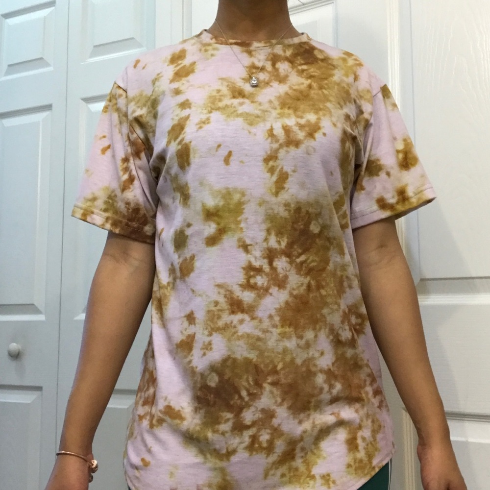 MEN MARBLE T SHIRT